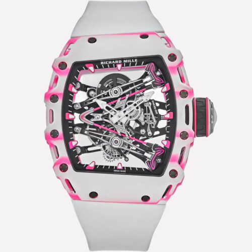 RICHARD MILLE RM38-02 MANUAL WINDING TOURBILLON BUBBA WATSON LIMITED EDITION